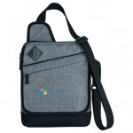 Custom Imprinted Graphite 11" Tablet Bag