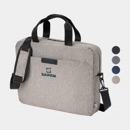 Promotional RejuVe X-PAK Recycled Heather Modern Business 16" Laptop Bag