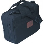 Promotional MADE IN USA 1000 Denier Cordura Nylon Double Compartment Briefcase