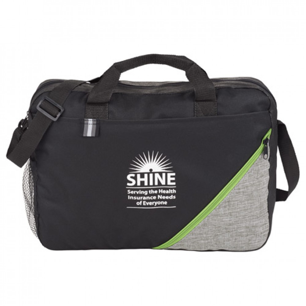 Branded Corner Pocket Convention Briefcase Branded Corner Pocket Convention Briefcase