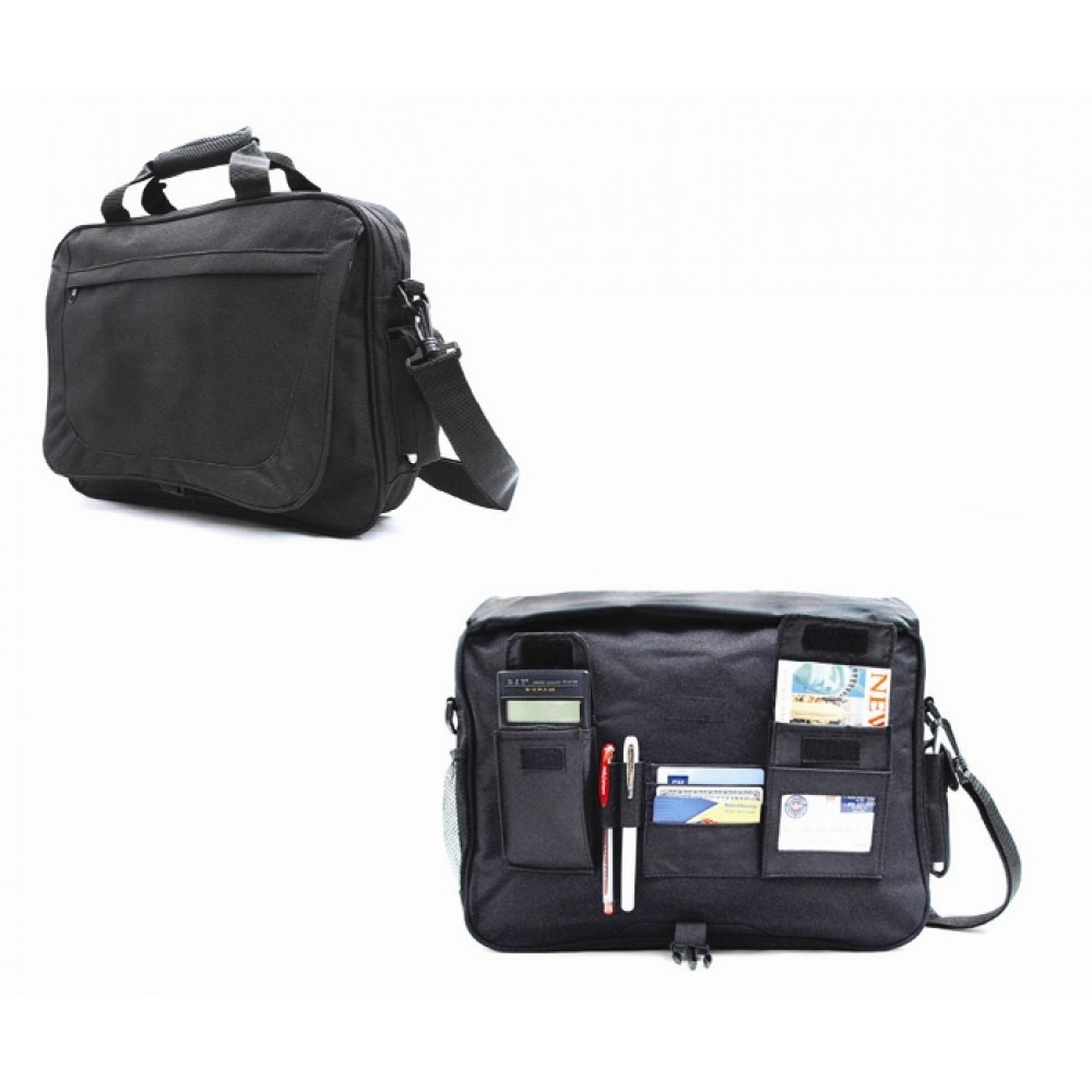 Logo Printed Panel Briefcase / Portfolio Logo Printed Panel Briefcase / Portfolio