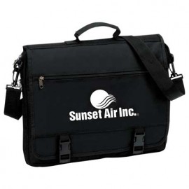 Logo Branded Mariner Business Messenger Bag