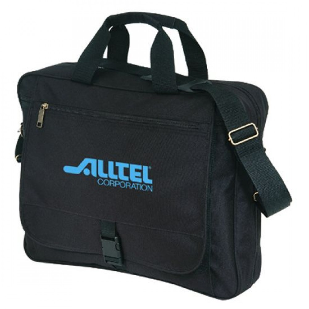 Logo Branded Expandable Executive Messenger bag - Briefcase