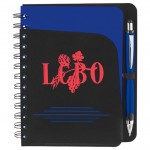 Logo Printed Scripto Striker Notebook Bundle Set