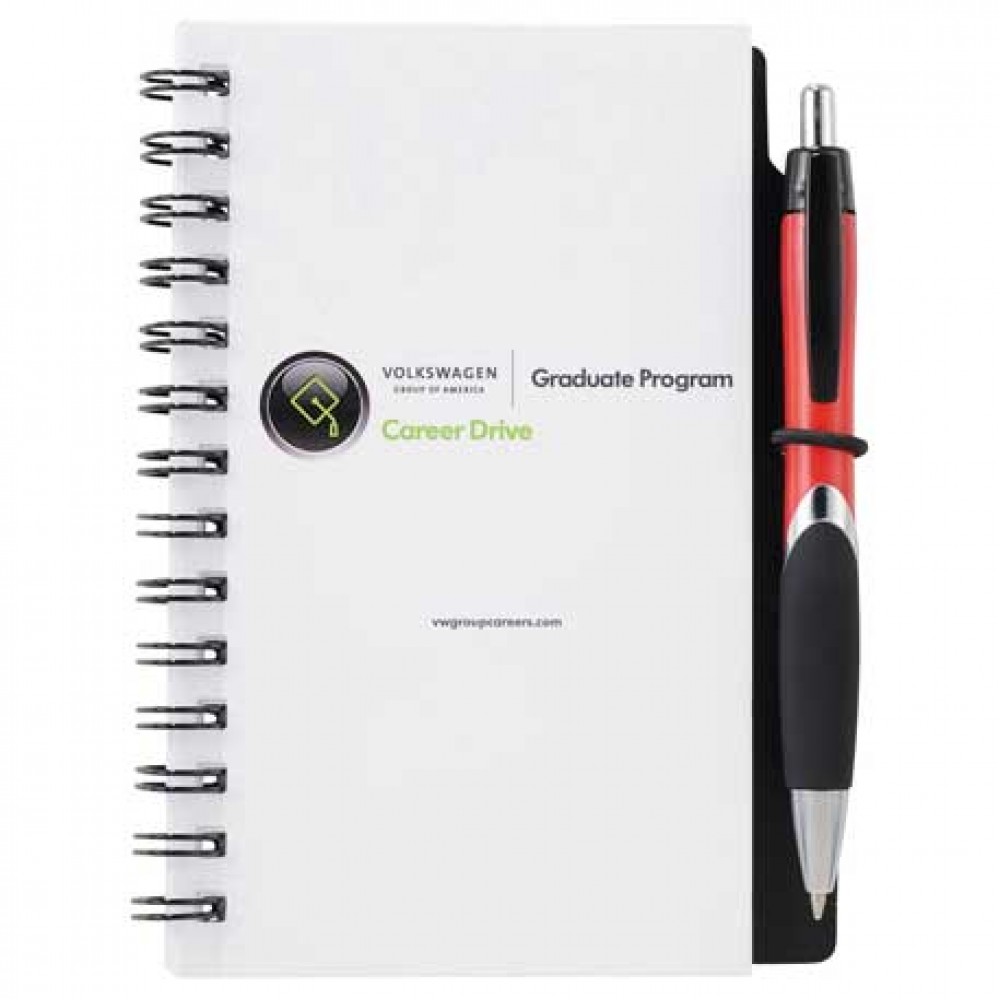 Custom Imprinted Showcase Pocket JournalBook Custom Imprinted Showcase Pocket JournalBook