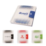 Junior Notebook with Pen & Sticky Notes Custom Imprinted
