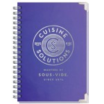 8 1/2"x11" Radiant Journal w/ 50 Sheets Branded