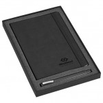 Branded Pedova Soft Bound JournalBook Bundle Gift Set