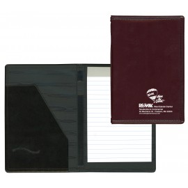 Custom Budget Sewn-Edge Padfolio - Junior size  Custom Budget Sewn-Edge Padfolio - Junior size