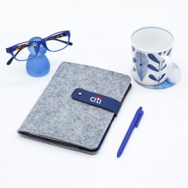Feltro Refillable Pad Holder with Logo  Feltro Refillable Pad Holder with Logo