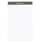 Custom Imprinted Small Premium Paper Pad - White