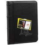 Biz Padfolio W/ Multiple Pocket Logo Printed