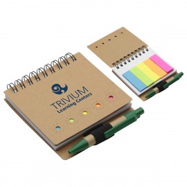Sticky Flag Jotter Note Pad with Logo