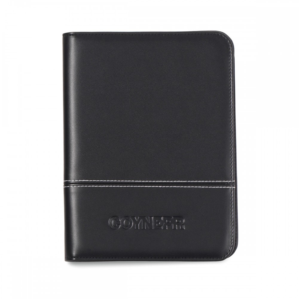 Adler Junior Writing Pad - Black Custom Printed Adler Junior Writing Pad - Black Custom Printed