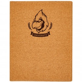 Personalized 7" x 9" Cork Portfolio
