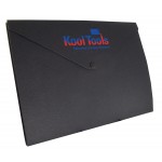 Custom Portfolio with Snap Closure (12"x9"x0.25")