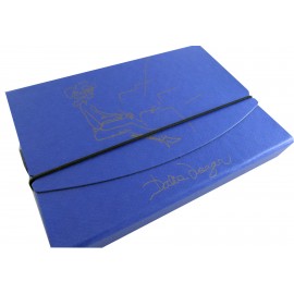Promotional Small Portfolio w/ Elastic (7.13"x5.13"x1")