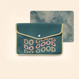 Oytex 11" Mackbook Air/Pro Snapfolio with Logo