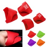 Silicone Oven Hand Clip with Logo