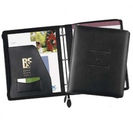 Promotional Exec-U-line Zippered Ring Binder