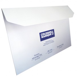 Legal Size Deluxe Portfolio PMS Printed 10" x 15" with Logo  Legal Size Deluxe Portfolio PMS Printed 10" x 15" with Logo