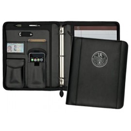 Solutions Ring Binder Folio with Logo