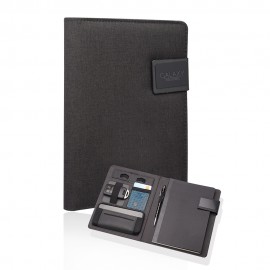 Logo Branded Small Fabric Portfolios