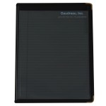 Large Pad Folio with Logo