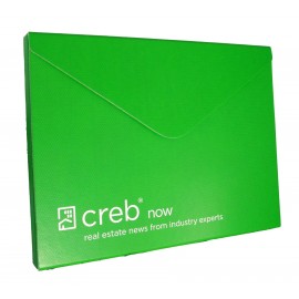 Flap Folder with Logo