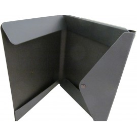 Promotional Portfolio 2 Pocket Folder w/ Snap or Velcro (12.5"x10"x0.75")  Promotional Portfolio 2 Pocket Folder w/ Snap or Velcro (12.5"x10"x0.75")