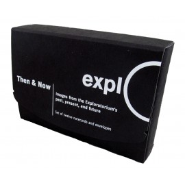 Small Elastic Folio (6.5"x4.5"x1.25") with Logo