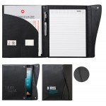 Sonoma Executive Portfolio With i Pad pocket with Logo