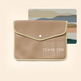 Oytex 13" Mackbook Air/Pro Snapfolio with Logo