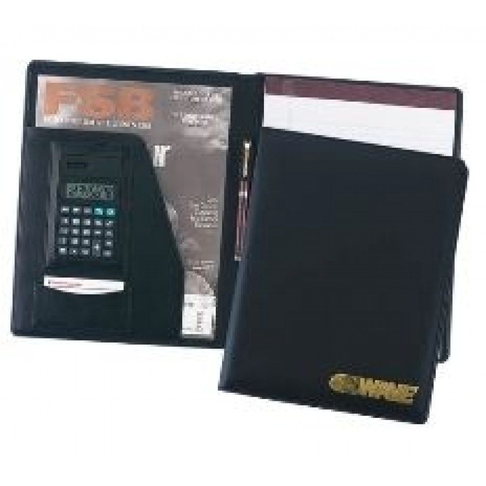 Imprinted Calc-U-Folio Portfolio w/Calculator (Imported) Imprinted Calc-U-Folio Portfolio w/Calculator (Imported)