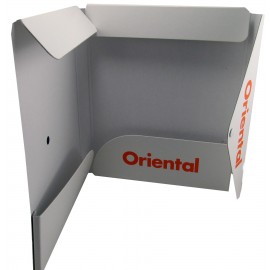 Portfolio 2 Pocket Folder w/ Snap or Velcro (10"x12"x1.125") with Logo