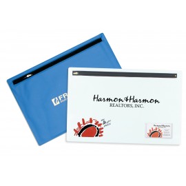 Customized Oversized Portfolio w/ Nylon Zipper  Customized Oversized Portfolio w/ Nylon Zipper