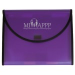 Conference Pad Holder w/5 Pocket File with Logo