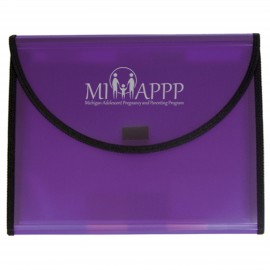 Conference Pad Holder w/5 Pocket File with Logo  Conference Pad Holder w/5 Pocket File with Logo