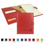 Logo Imprinted Laurige Strap Portfolio