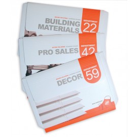 Promotional Letter Size Expansion Portfolio with Unsealed Gusset Printed Full Color 9" x 12"  Promotional Letter Size Expansion Portfolio with Unsealed Gusset Printed Full Color 9" x 12"
