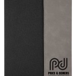 Custom 7" x 9" - Premium Leatherette and Canvas Portfolio