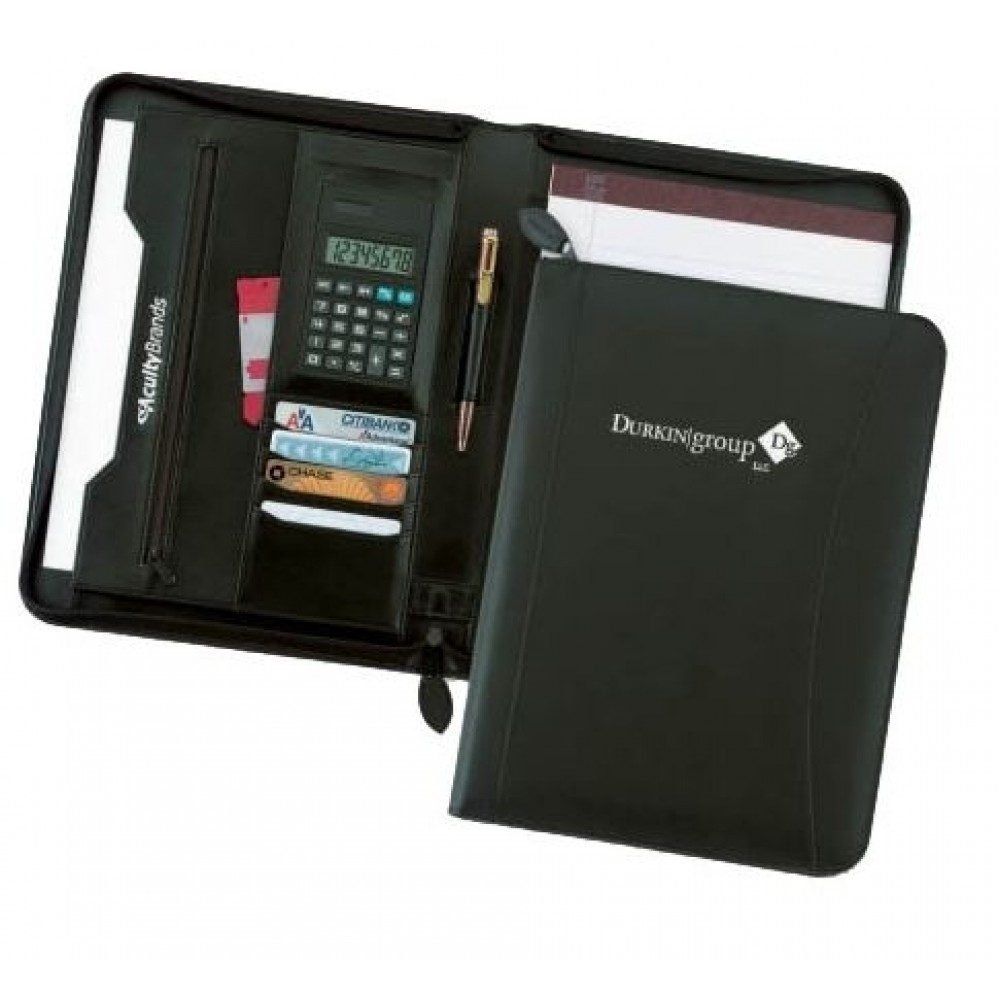 Logo Imprinted Chief Financial Organizer w/Calculator (Imported) Logo Imprinted Chief Financial Organizer w/Calculator (Imported)
