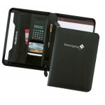 Logo Imprinted Chief Financial Organizer w/Calculator (Imported)