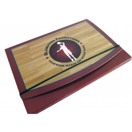 Small Elastic Folio (7.13"x5.13"x0.25") with Logo