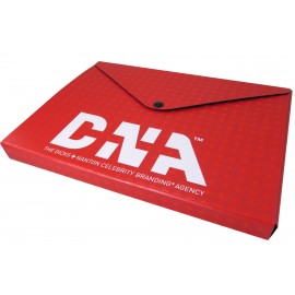 Flap Folder with Logo