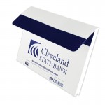 Imprinted Expansion Portfolio w/Sealed Gusset (9"x12") Printed with Spot PMS Ink Color