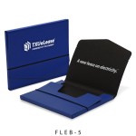 Customized Small Elastic Folio