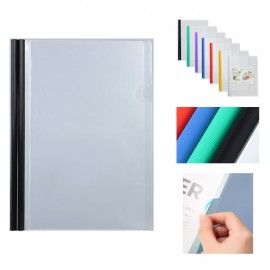 Promotional Report Covers with Sliding Bar