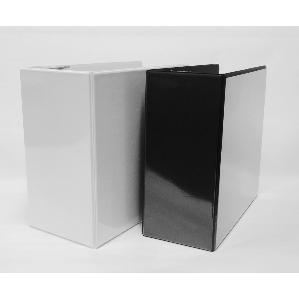 Logo Imprinted 5" Clearview Slant D Binder Logo Imprinted 5" Clearview Slant D Binder