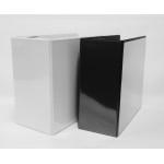 Logo Imprinted 5" Clearview Slant D Binder
